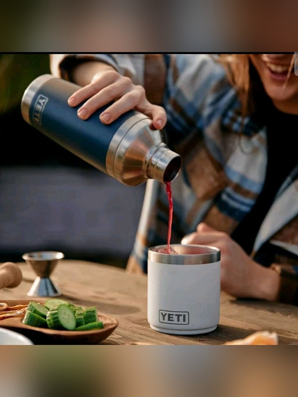 YETI 20oz Rambler Cocktail Shaker ~ Ultramarine Violet G59501-1 *NIB - Picture 9 of 9